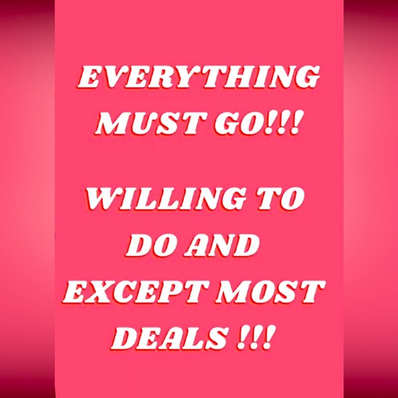 EVERYTHING MUST GO! - Picture 1 of 1